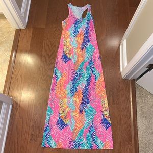 SOLD!  Lilly Pulitzer Maxi Dress